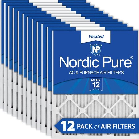 Replacement For NORDIC PURE 17X17X1EXACTCUSTOMM1212